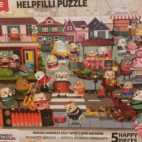 Caring Cats‎ Helpfilli Puzzle 100 Pieces - Picture 6 of 6